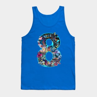 8th Birthday Shirt Tank Top